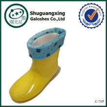 High-Heel Stiefel für Kinder Kind Mädchen Gelee Schuhe C-705